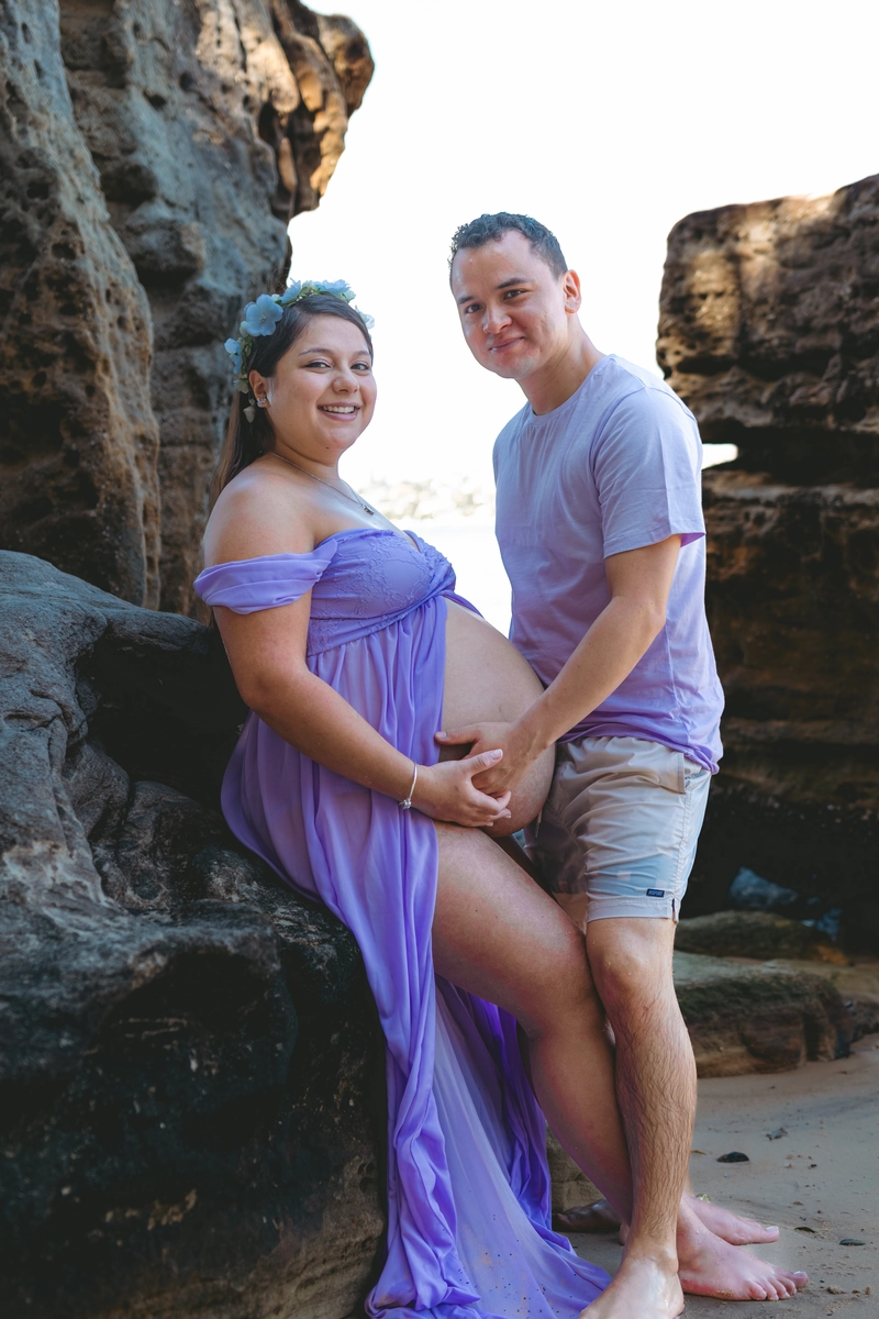Maternity photography session with Nicol in Sydney 16