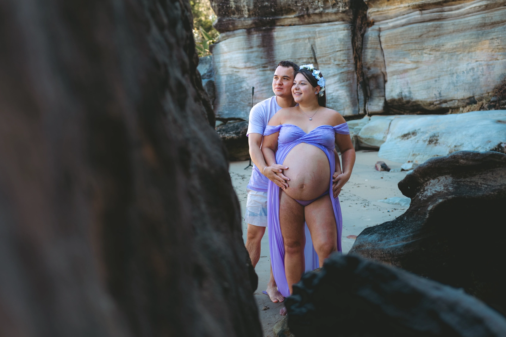 Maternity photography session with Nicol in Sydney 17