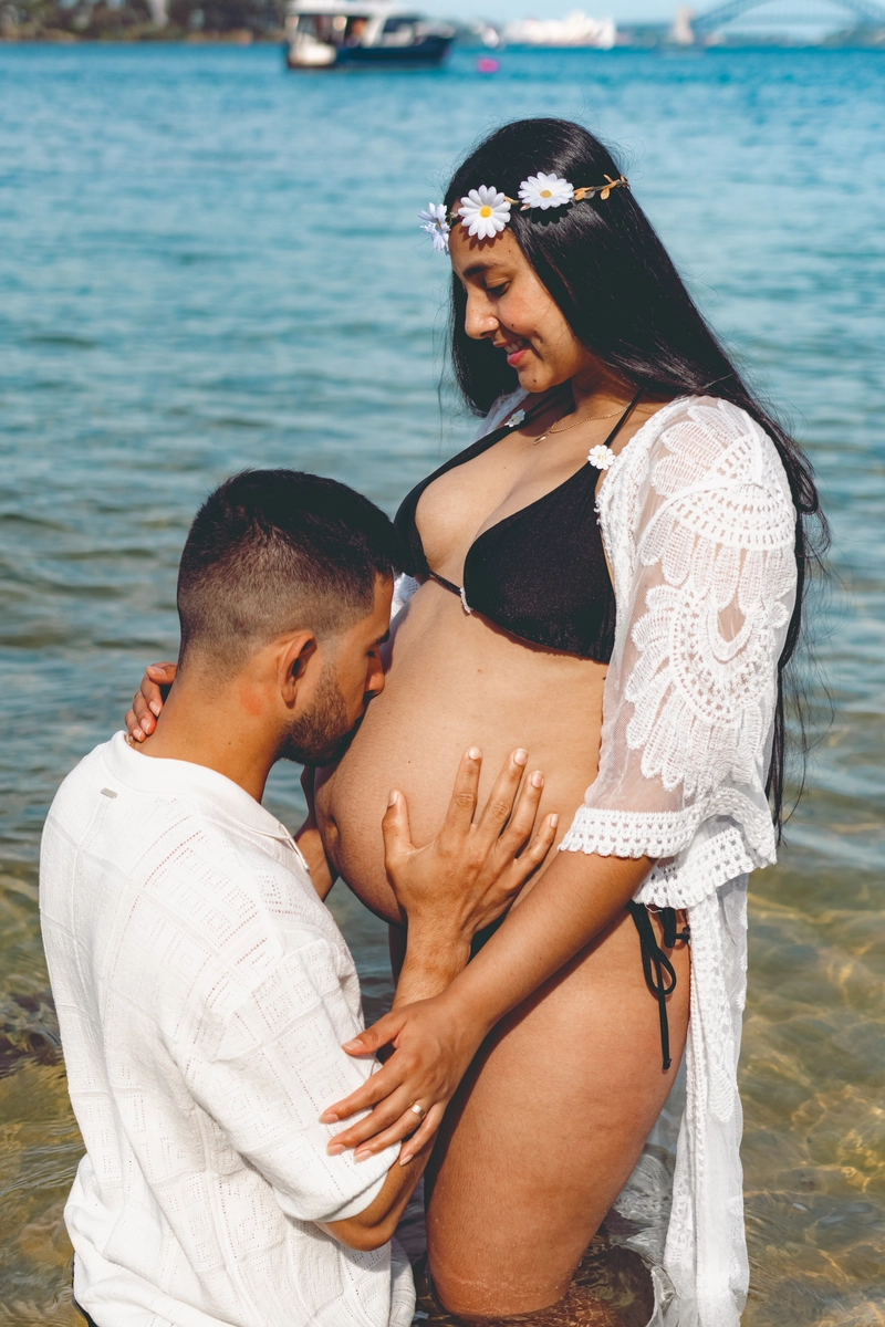Maternity photography session with Yami in Sydney 5