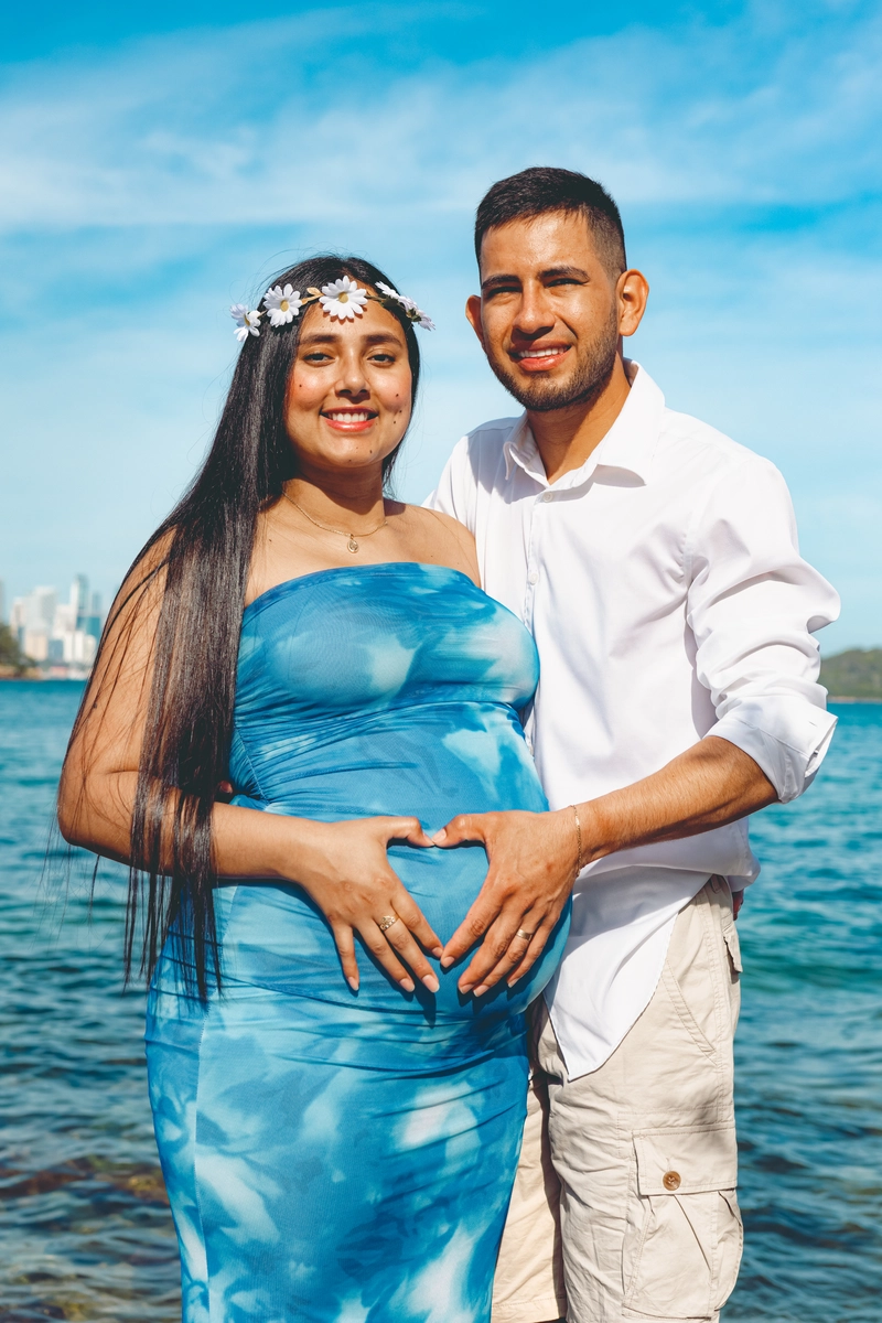 Maternity photography session with Yami in Sydney 3