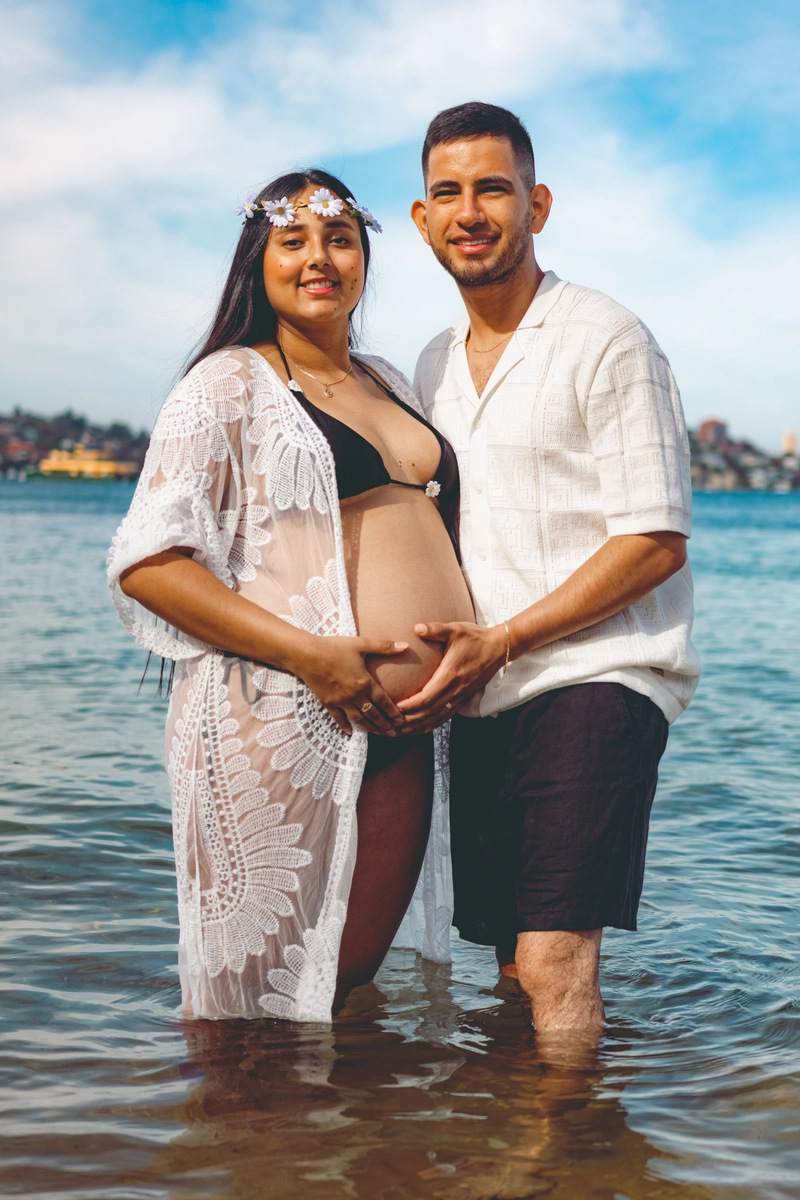 Maternity photography session with Yami in Sydney 4