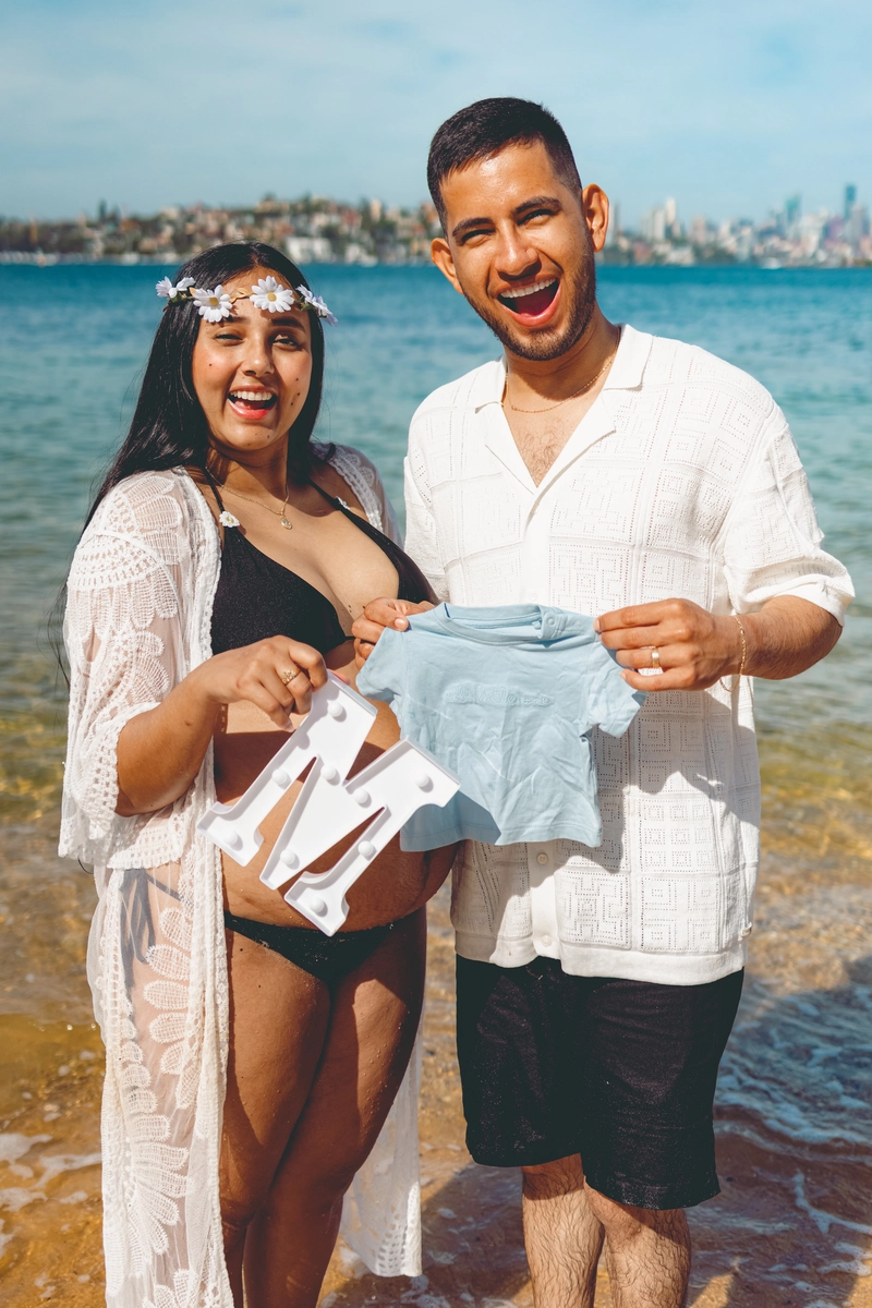 Maternity photography session with Yami in Sydney 7