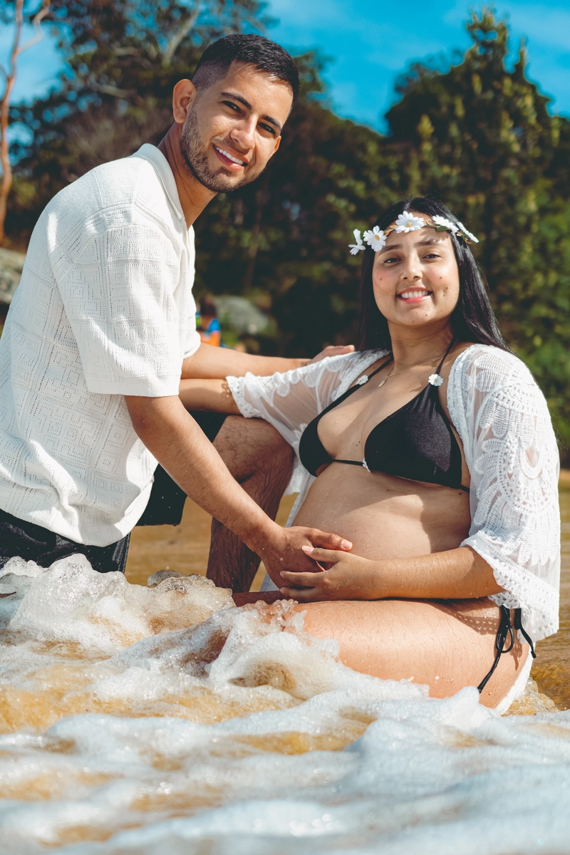 Maternity photography session with Yami in Sydney 6