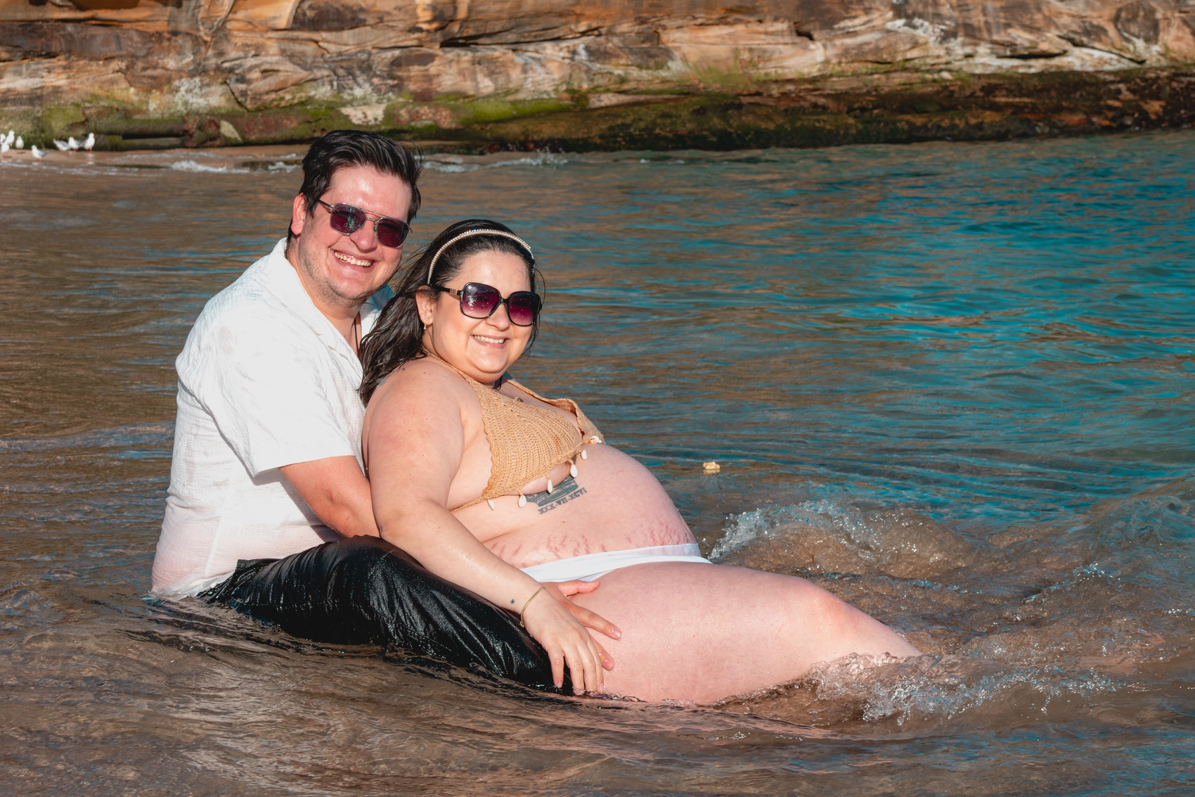 Maternity photography session with Yeniffer in Sydney 19
