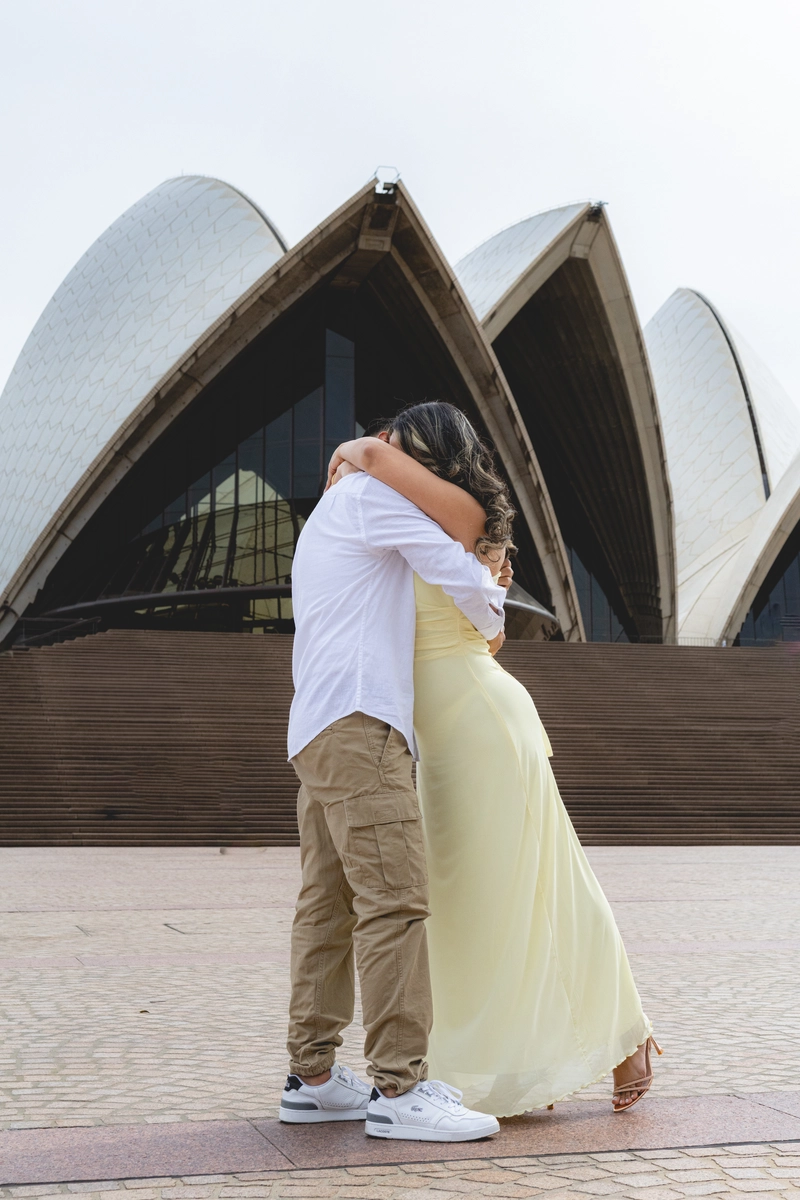 Wedding photography of Andrea and Pablo in Sydney 4