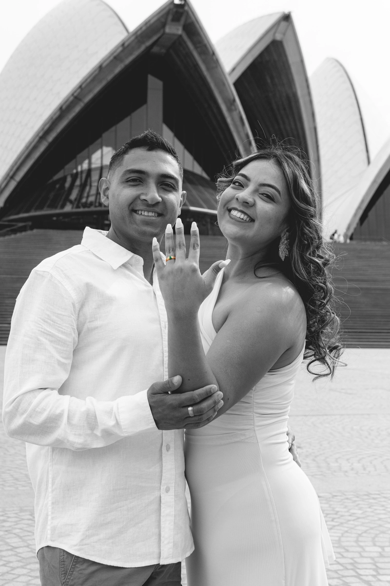 Wedding photography of Andrea and Pablo in Sydney 7