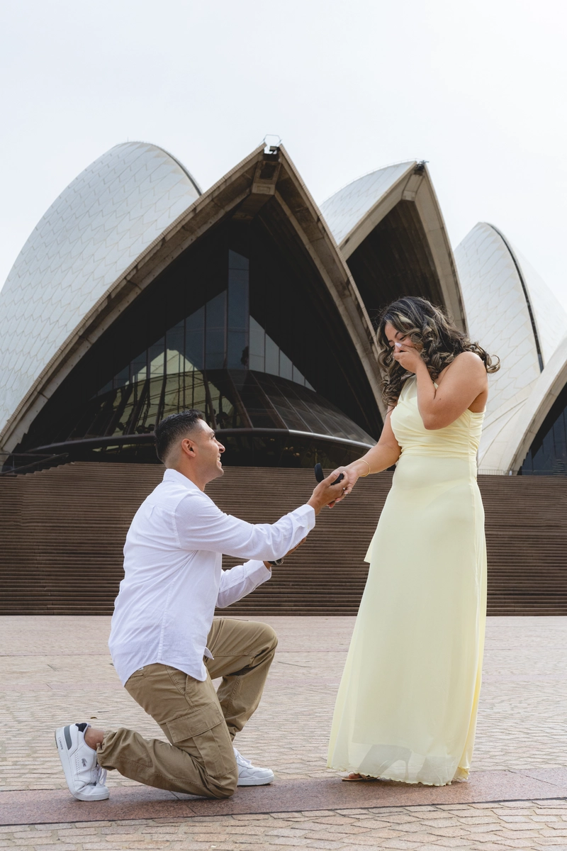 Wedding photography of Andrea and Pablo in Sydney 3