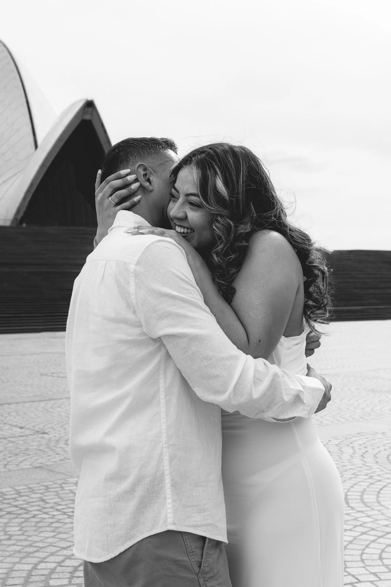 Wedding photography of Andrea and Pablo in Sydney 5
