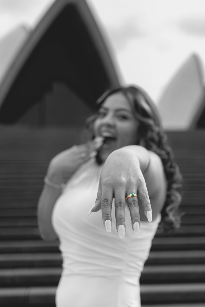Wedding photography of Andrea and Pablo in Sydney 9