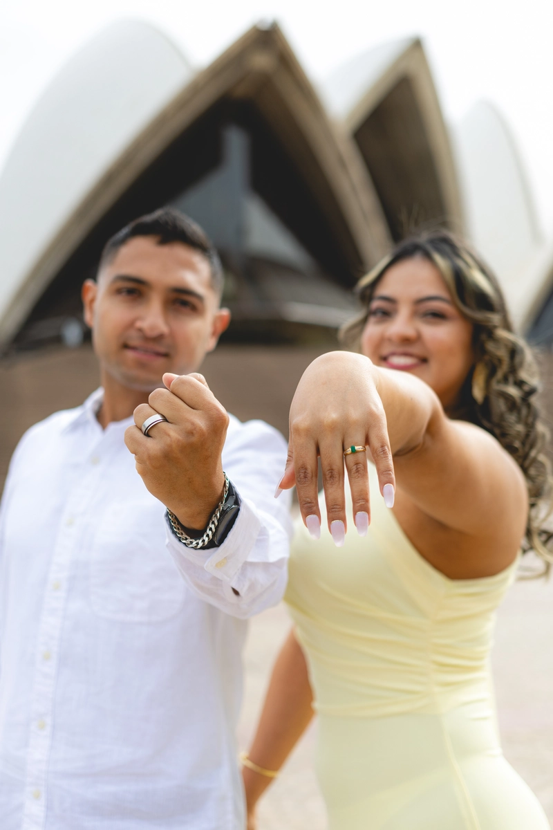 Wedding photography of Andrea and Pablo in Sydney 8