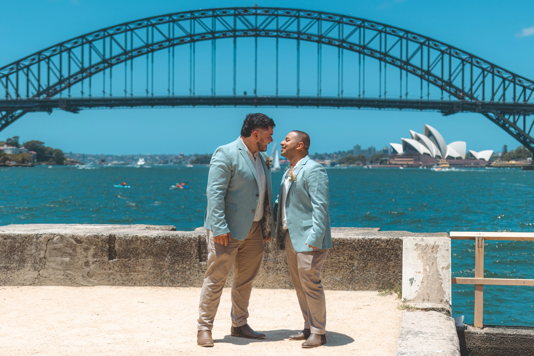 Wedding photography of Andrew and Alejo in Sydney 4