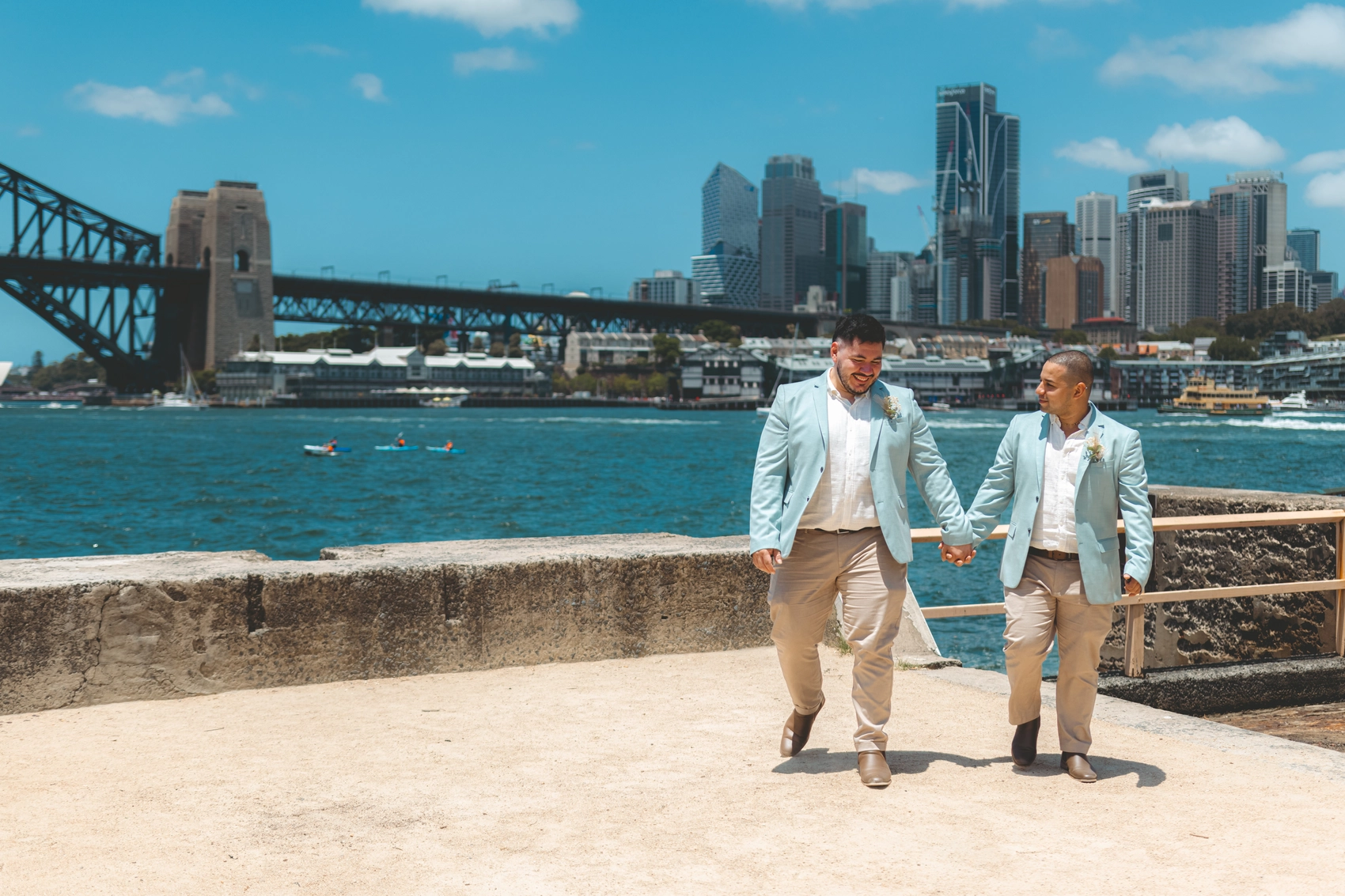 Wedding photography of Andrew and Alejo in Sydney 3