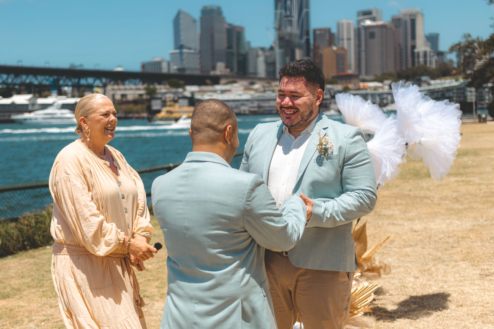 Wedding photography of Andrew and Alejo in Sydney 5