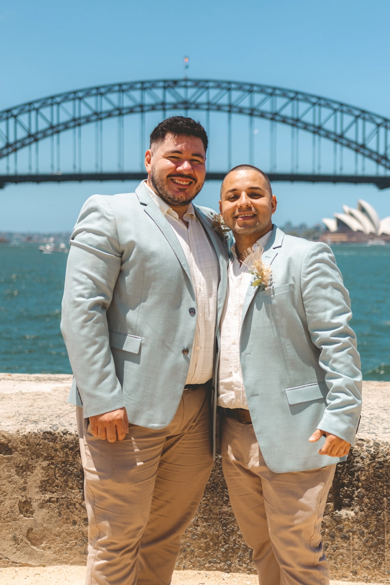Andrew and Alejo