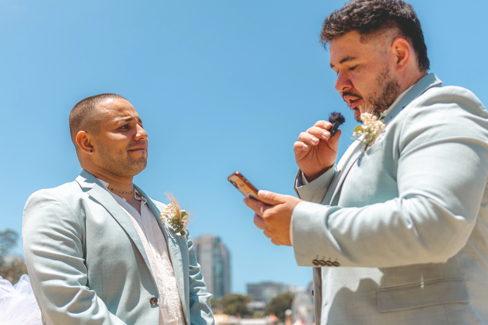 Wedding photography of Andrew and Alejo in Sydney 8
