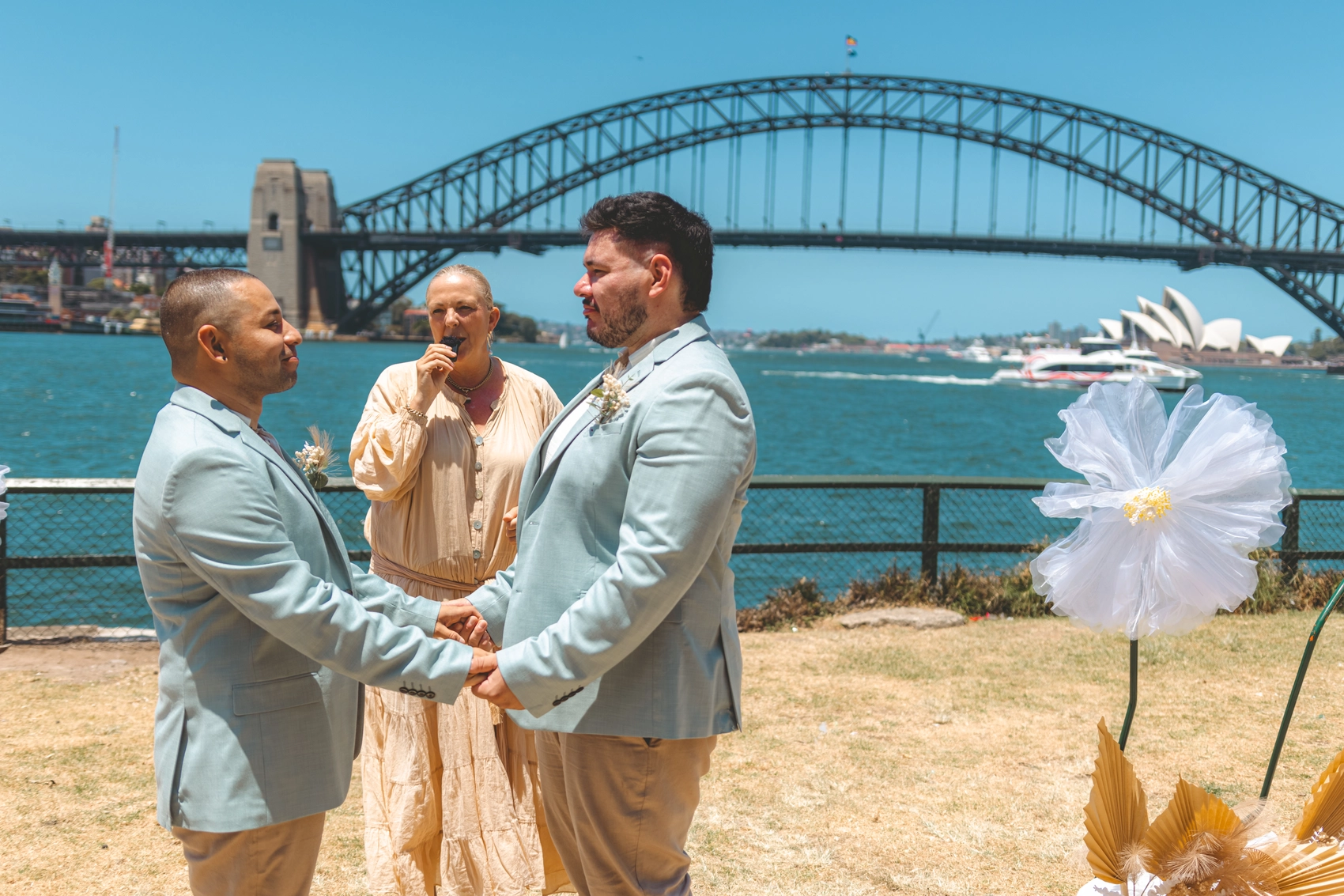Wedding photography of Andrew and Alejo in Sydney 6