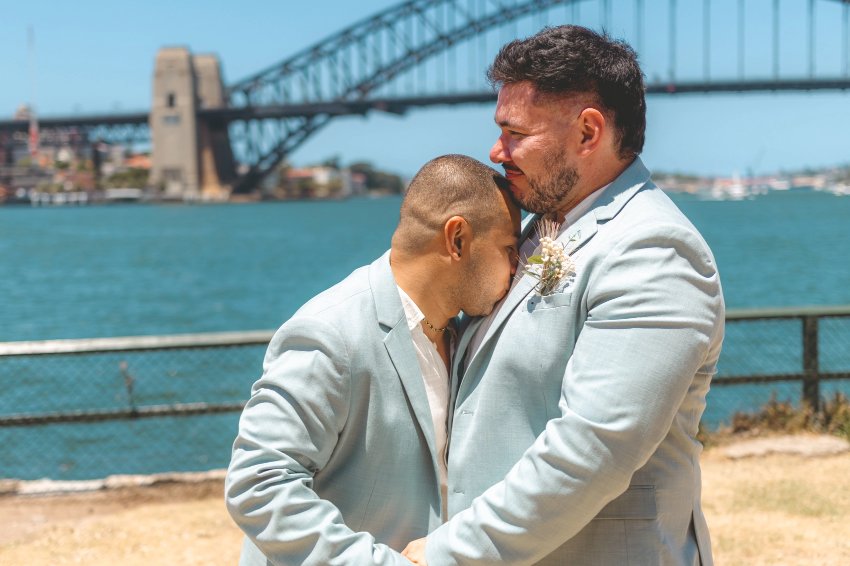 Wedding photography of Andrew and Alejo in Sydney 10