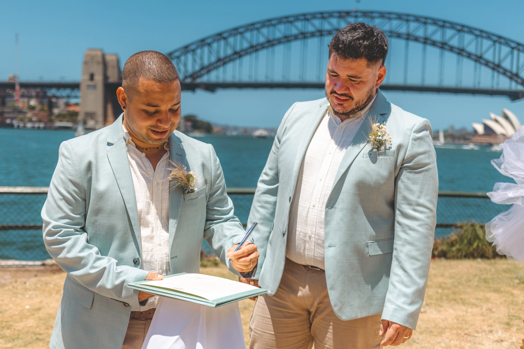 Wedding photography of Andrew and Alejo in Sydney 12