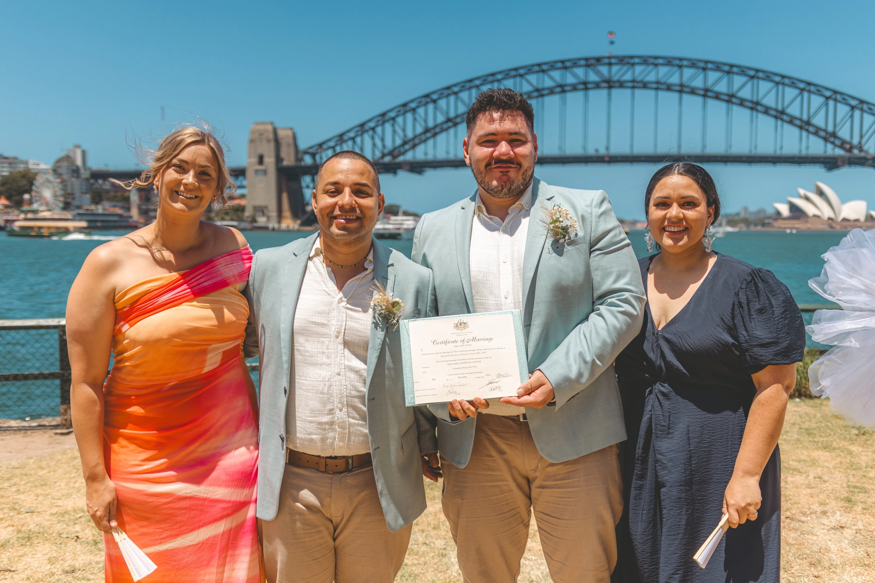 Wedding photography of Andrew and Alejo in Sydney 13