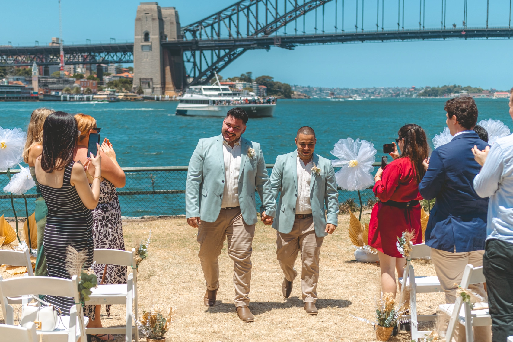 Wedding photography of Andrew and Alejo in Sydney 14
