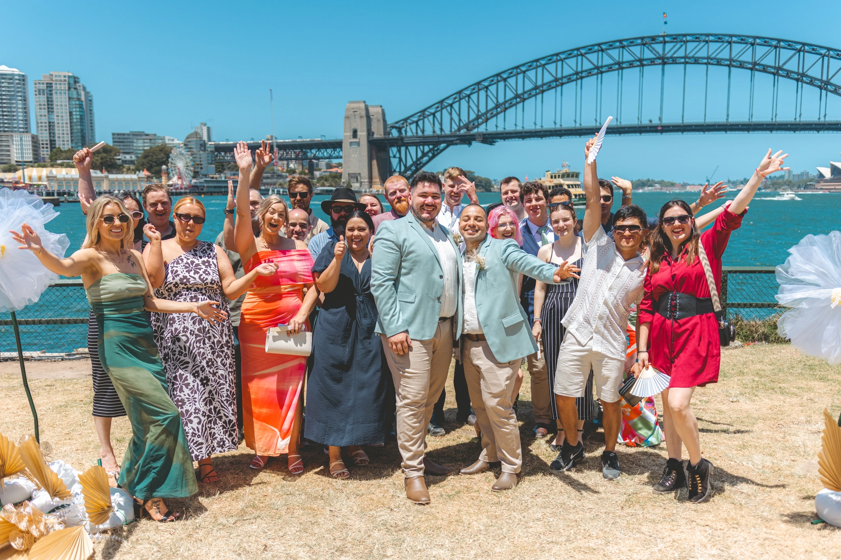 Wedding photography of Andrew and Alejo in Sydney 15