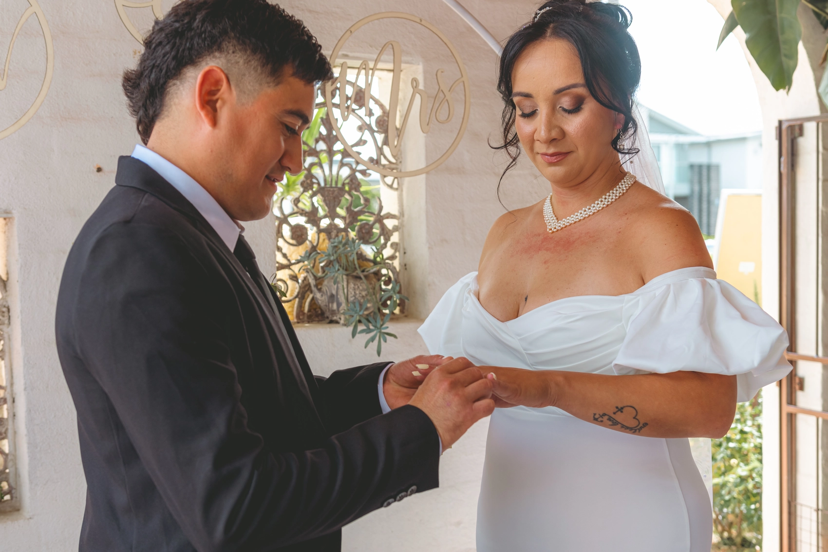 Wedding photography of Fernanda and Elias in Sydney 3