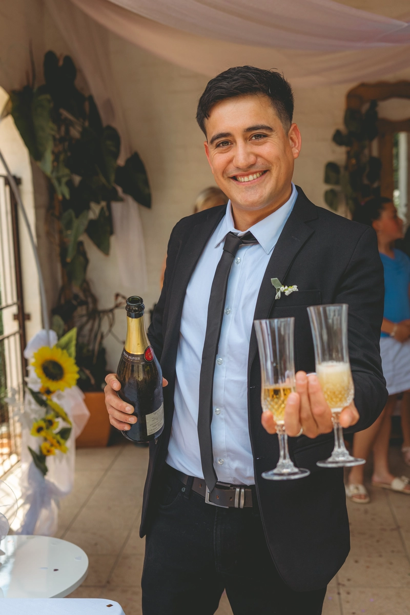 Wedding photography of Fernanda and Elias in Sydney 8