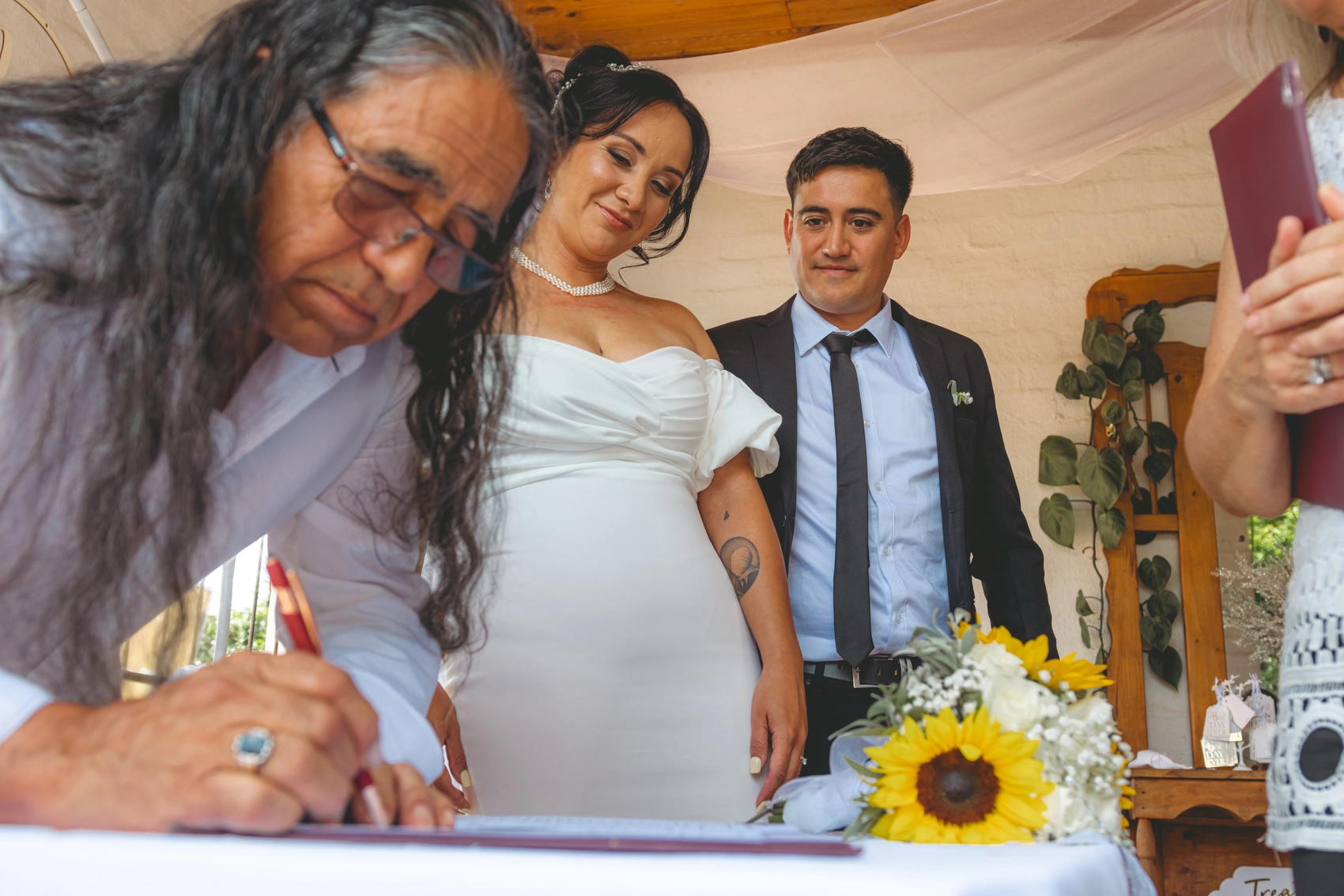 Wedding photography of Fernanda and Elias in Sydney 6