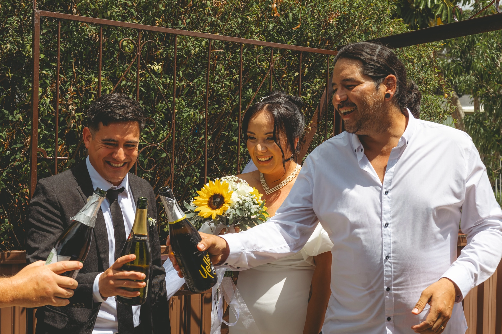 Wedding photography of Fernanda and Elias in Sydney 7