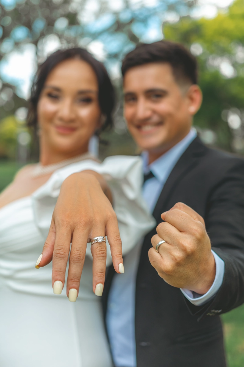 Wedding photography of Fernanda and Elias in Sydney 17