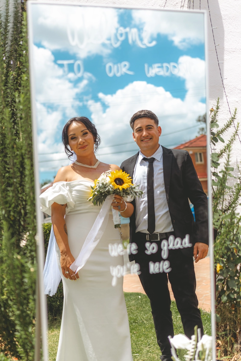 Wedding photography of Fernanda and Elias in Sydney 12