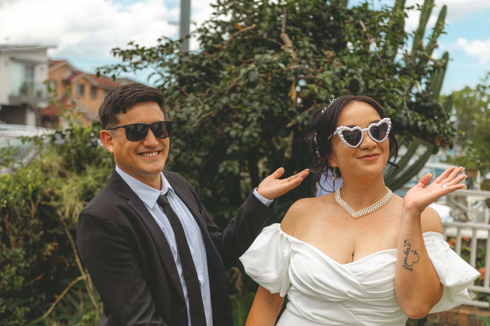 Wedding photography of Fernanda and Elias in Sydney 23