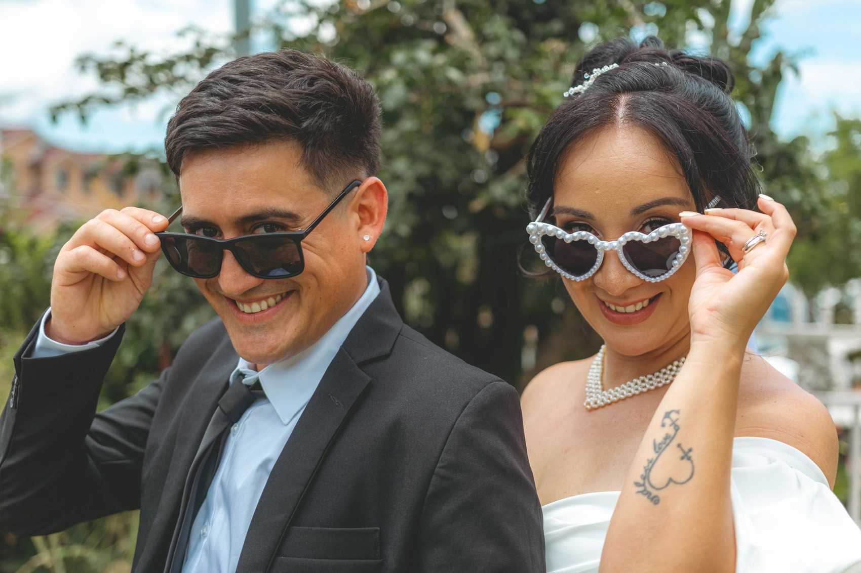 Wedding photography of Fernanda and Elias in Sydney 24