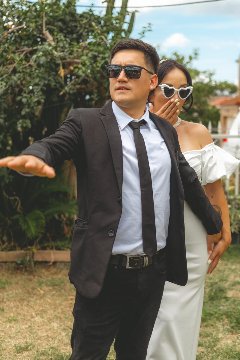 Wedding photography of Fernanda and Elias in Sydney 25