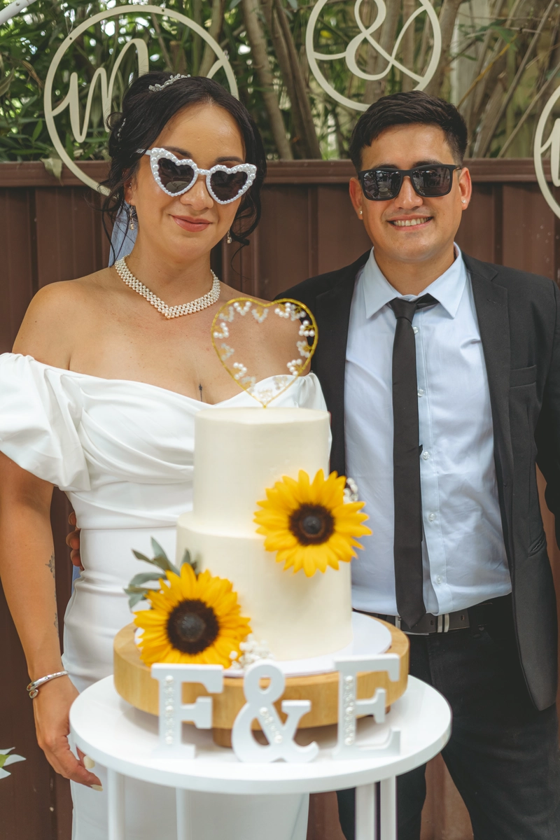 Wedding photography of Fernanda and Elias in Sydney 29