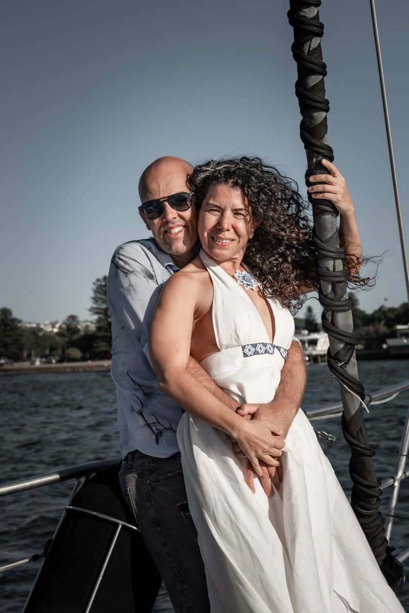 Wedding photography of Fernanda and Raul in Sydney 2