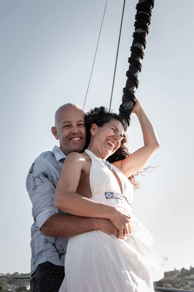 Wedding photography of Fernanda and Raul in Sydney 3