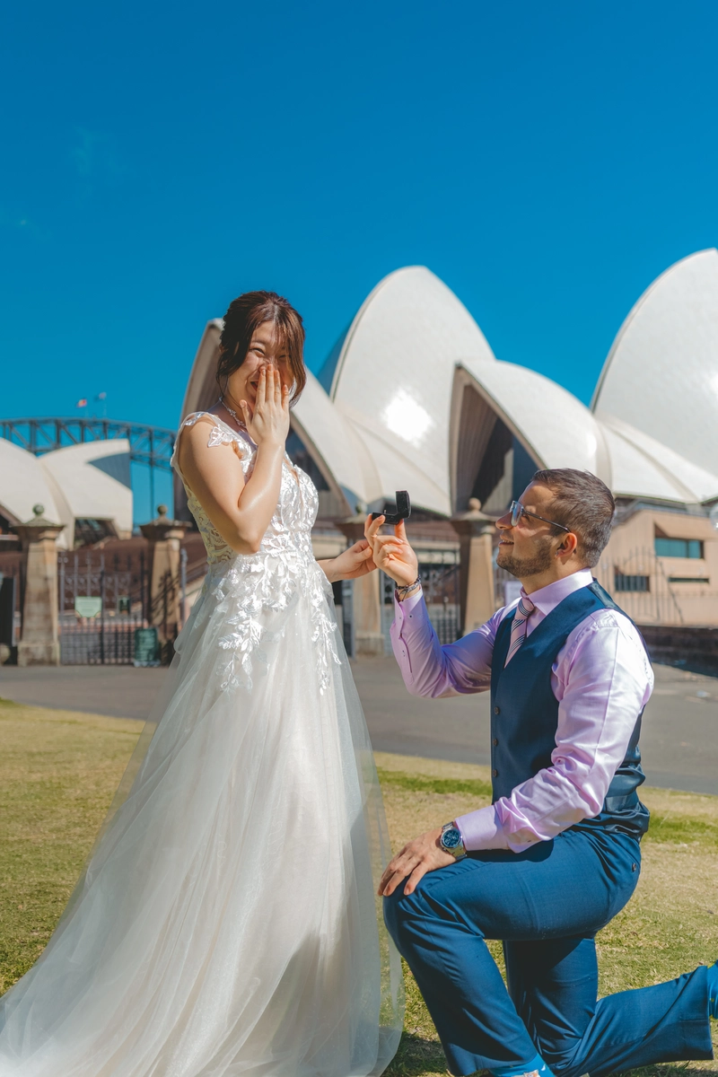 Wedding photography of Helfo and Misaki in Sydney 2