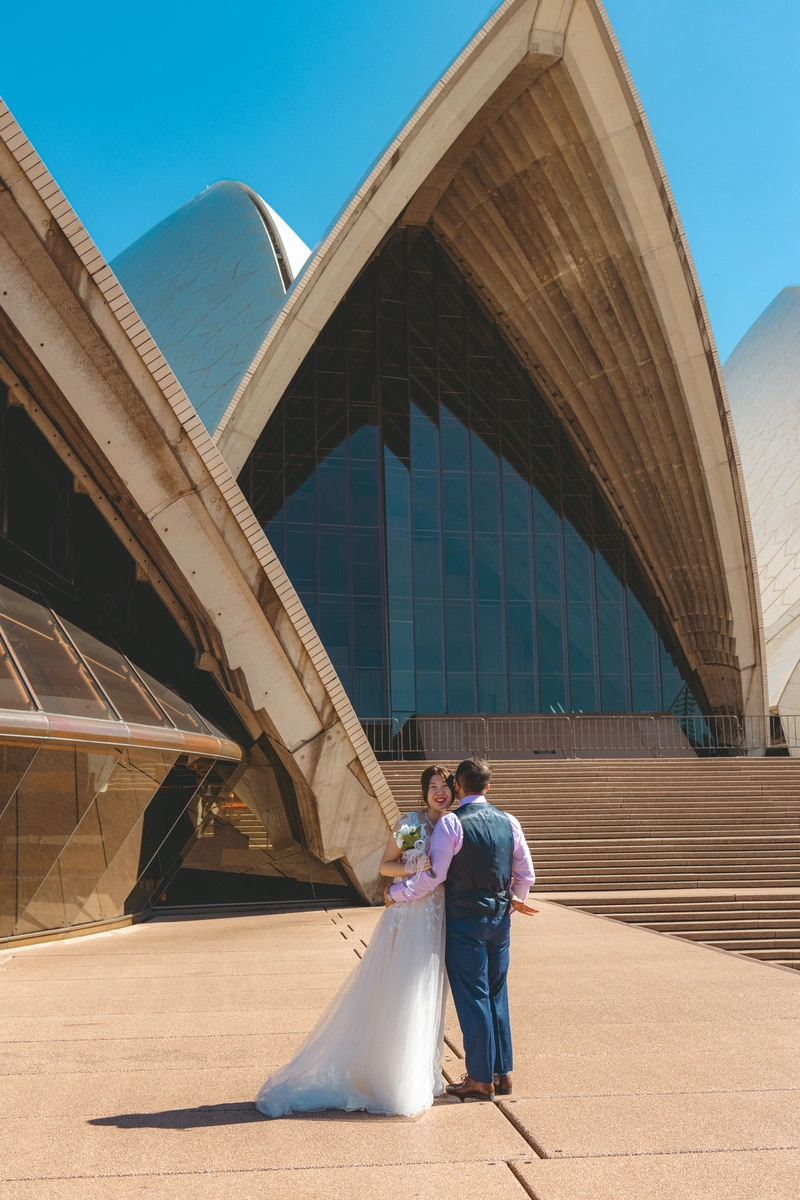 Wedding photography of Helfo and Misaki in Sydney 4