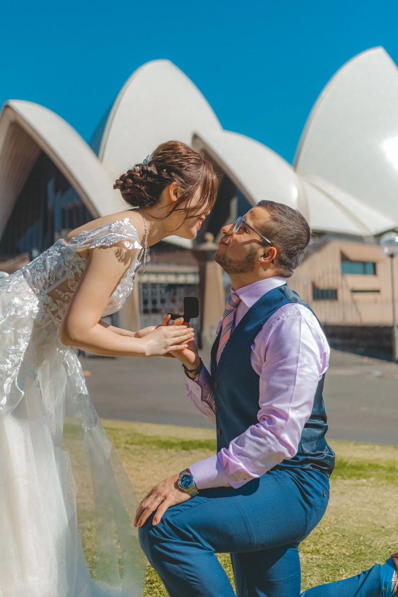 Wedding photography of Helfo and Misaki in Sydney 3