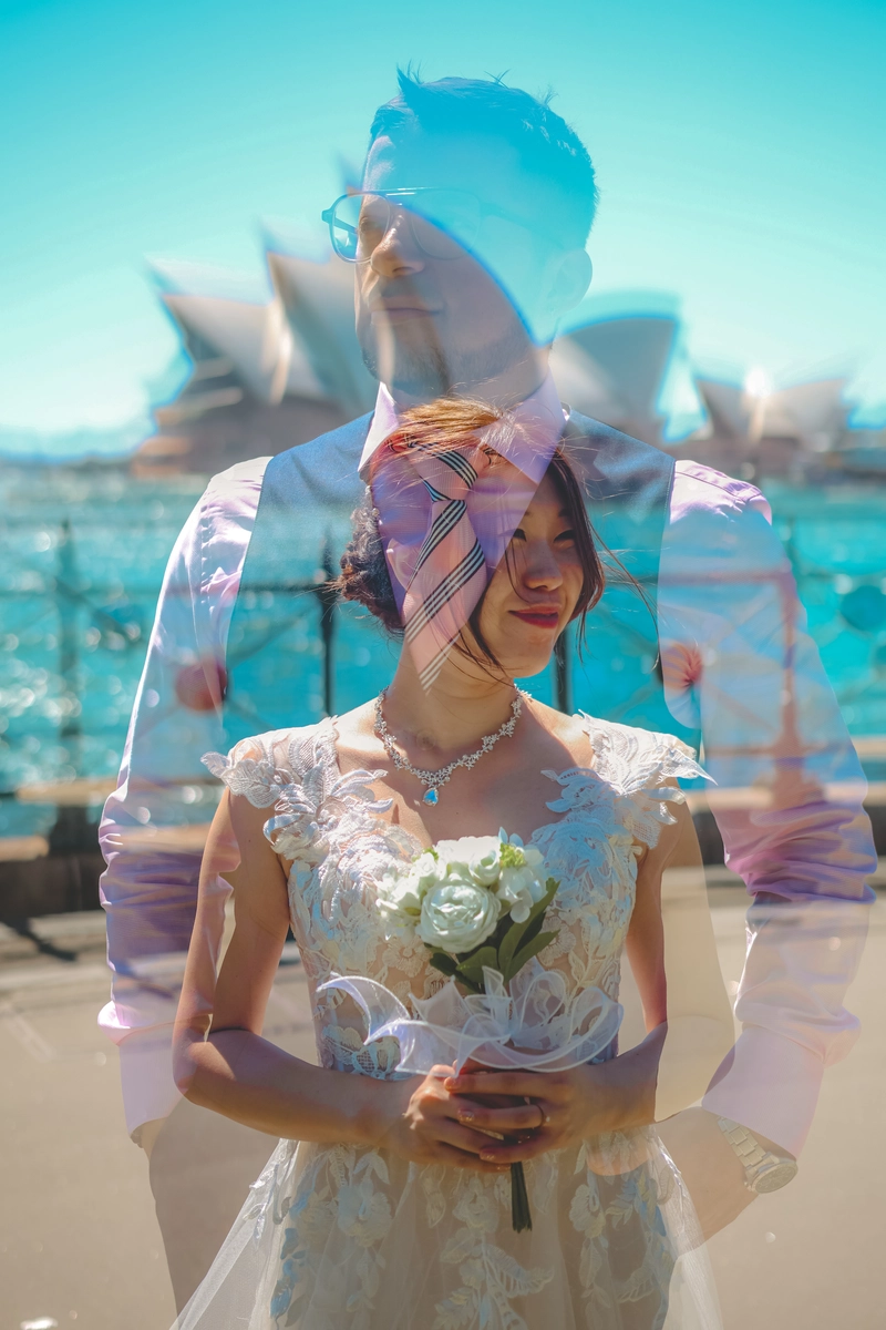Wedding photography of Helfo and Misaki in Sydney 10