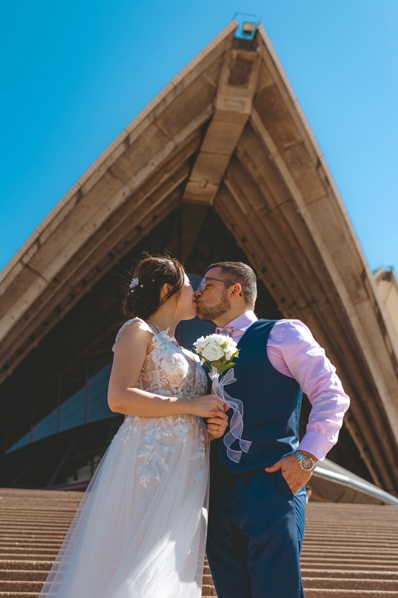 Wedding photography of Helfo and Misaki in Sydney 6