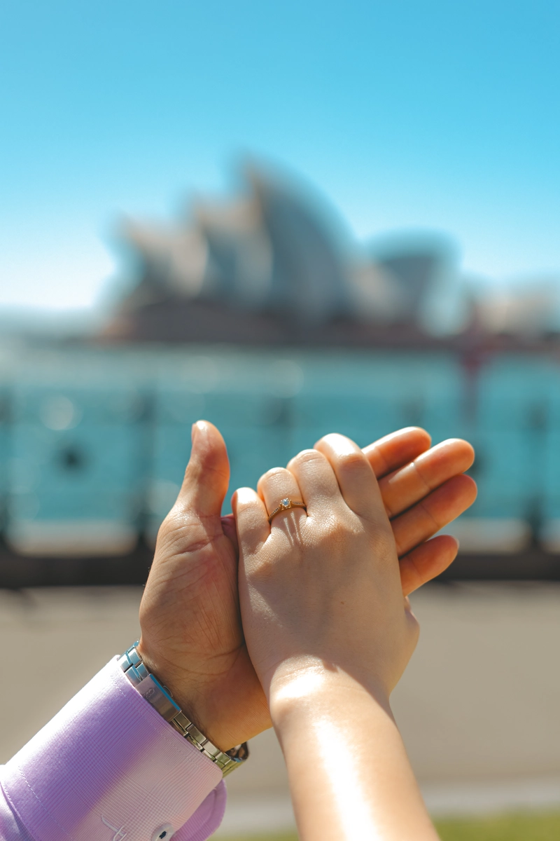 Wedding photography of Helfo and Misaki in Sydney 9