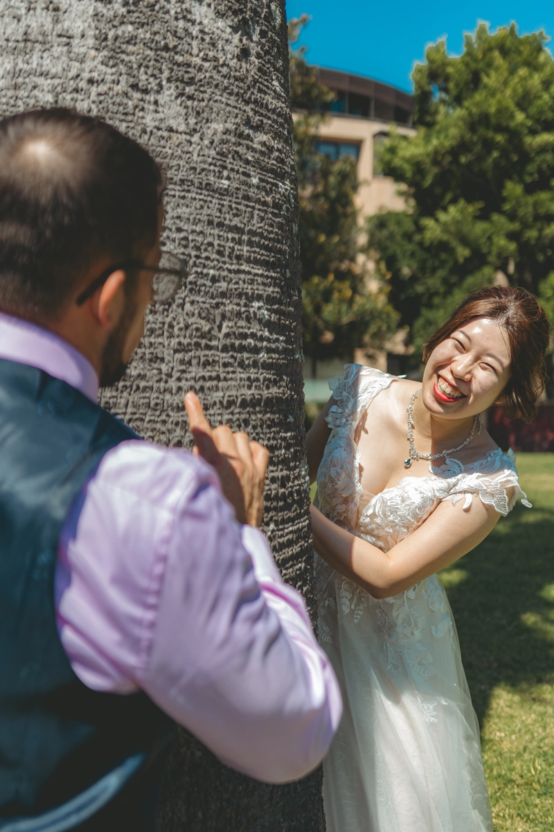 Wedding photography of Helfo and Misaki in Sydney 14