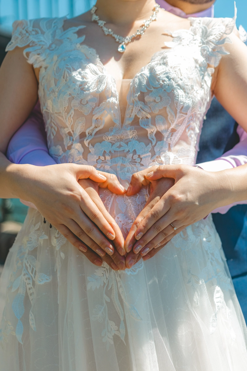 Wedding photography of Helfo and Misaki in Sydney 11