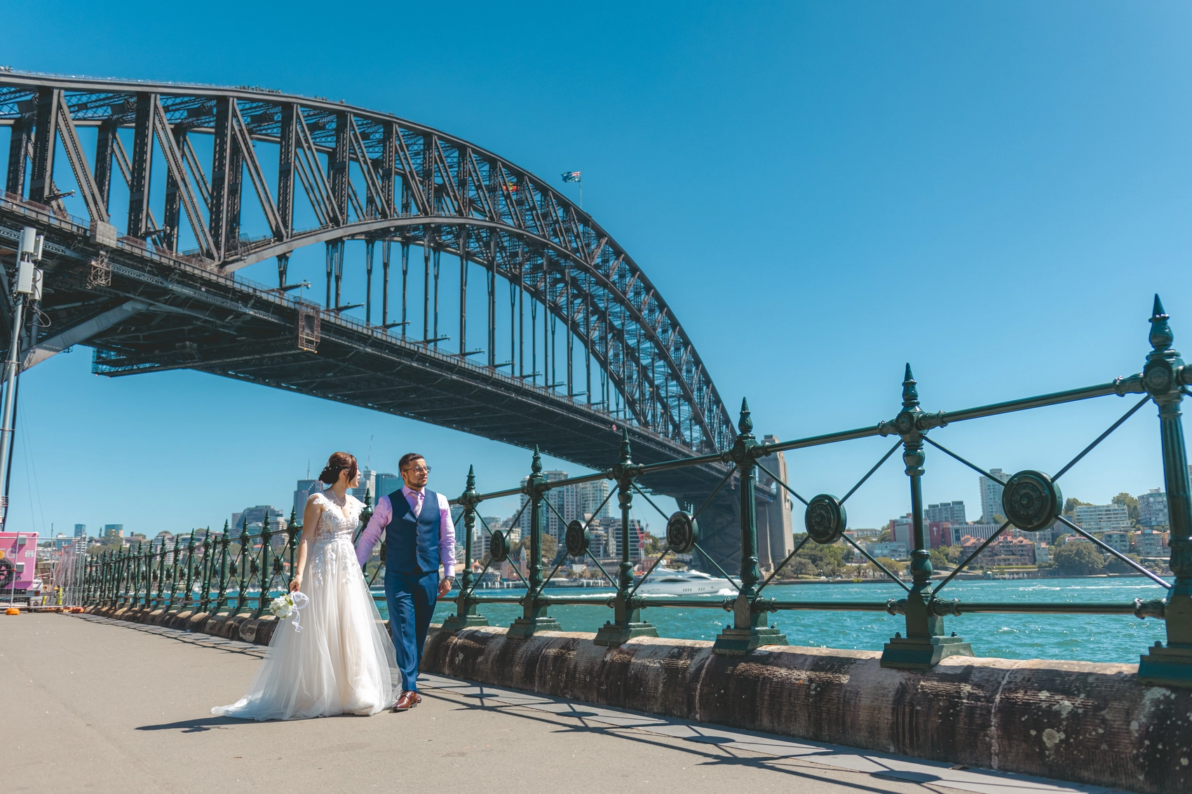 Wedding photography of Helfo and Misaki in Sydney 12