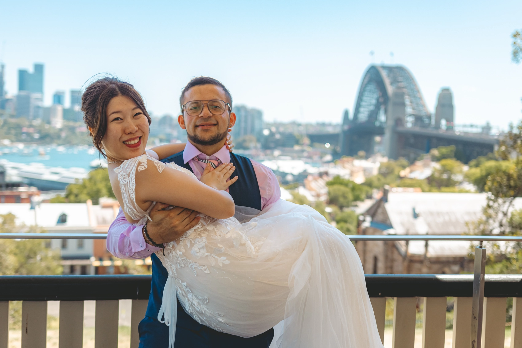 Wedding photography of Helfo and Misaki in Sydney 16