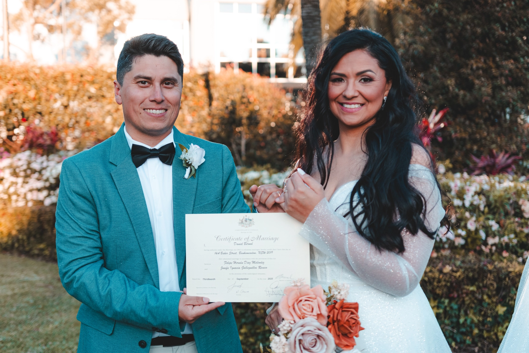 Wedding photography of Josefa and Felipe in Sydney 11