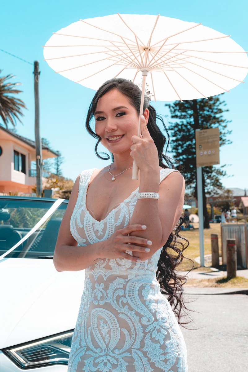 Wedding photography of Juliana and Wilson in Sydney 3