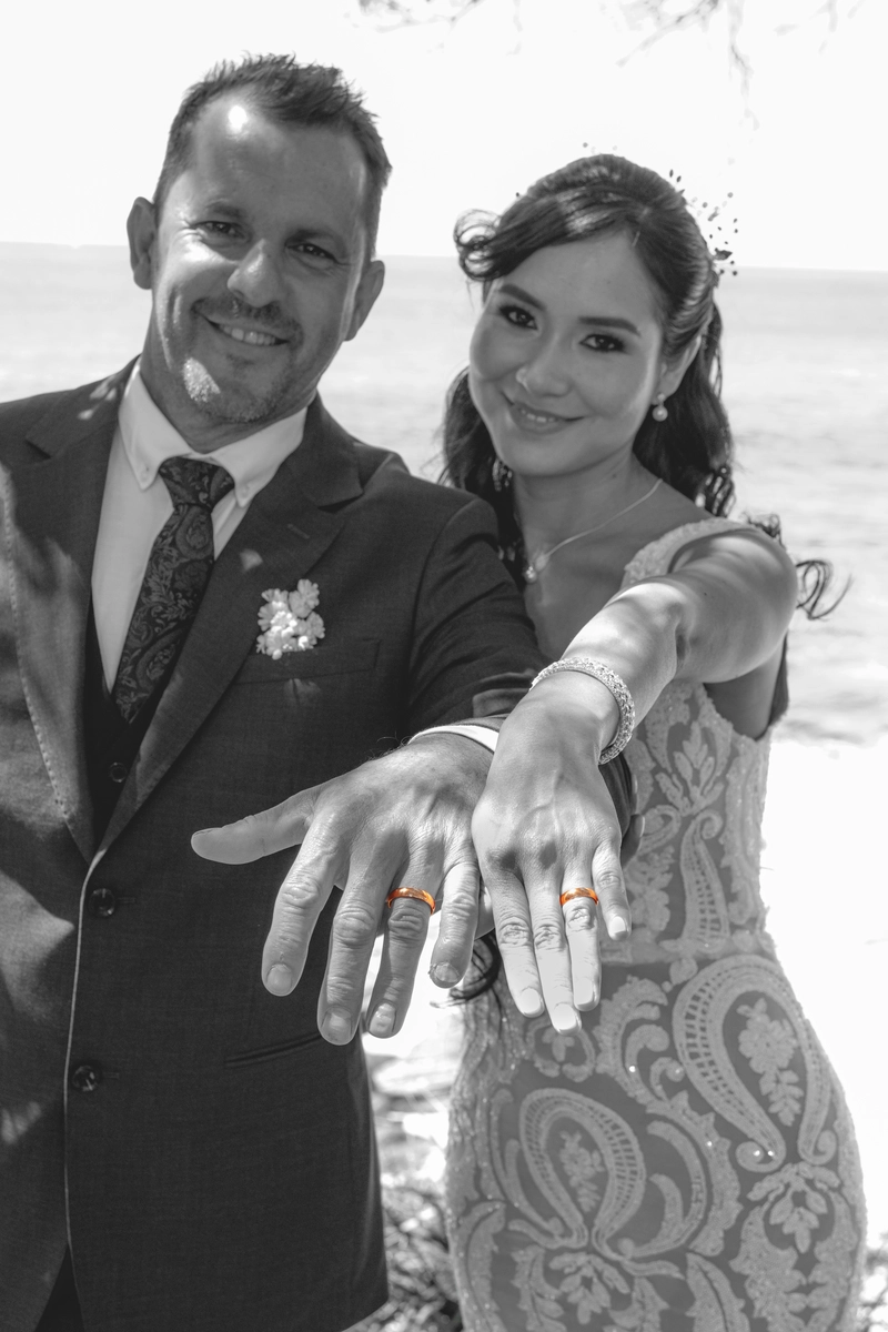 Wedding photography of Juliana and Wilson in Sydney 7